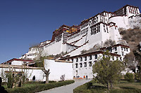 Il palazzo del Potala - Lhasa