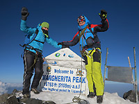 In vetta - Margarita Peak